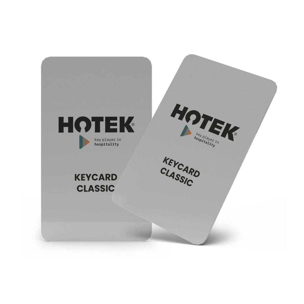 Blanco keycards – 200 stuks
