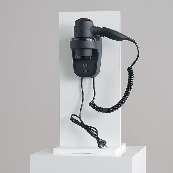 Hotel hair dryer