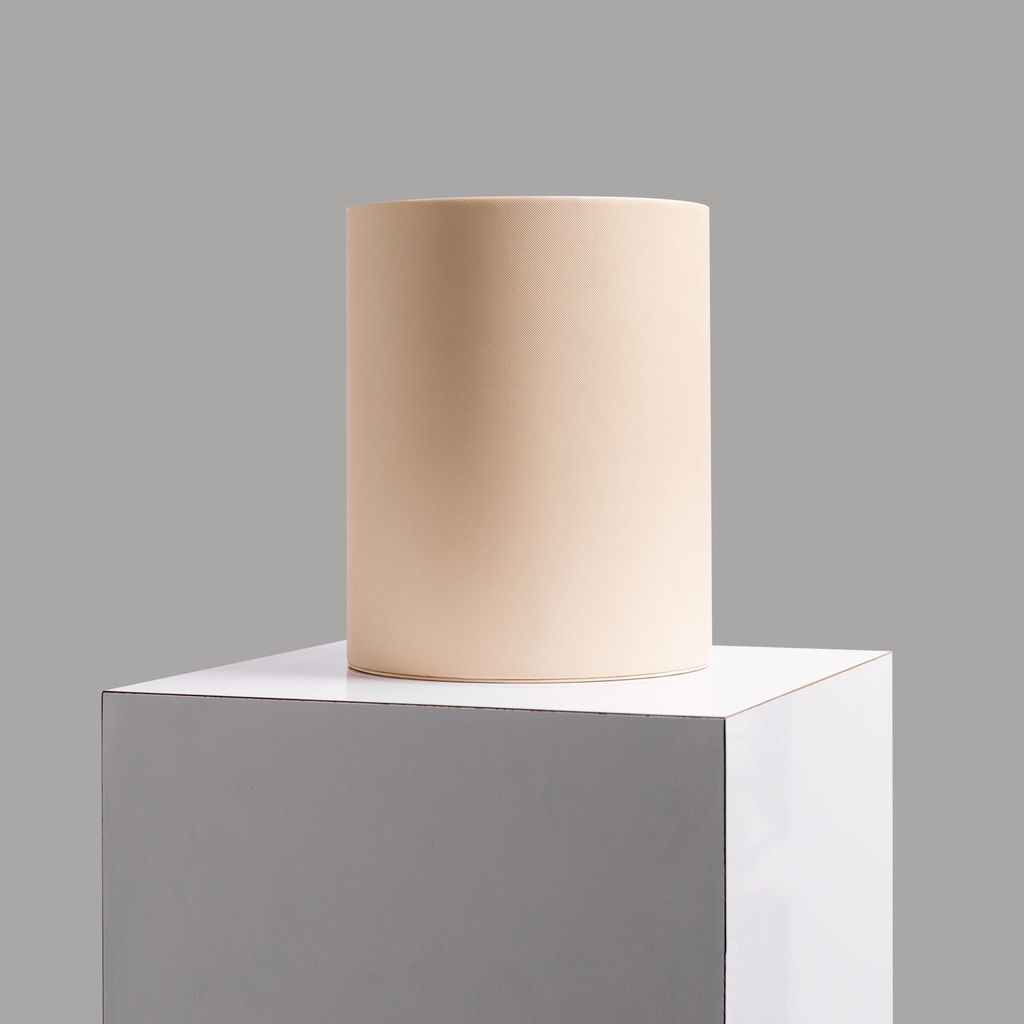 Luxury round waste bin