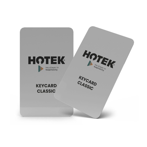 Blanco keycards – 200 stuks