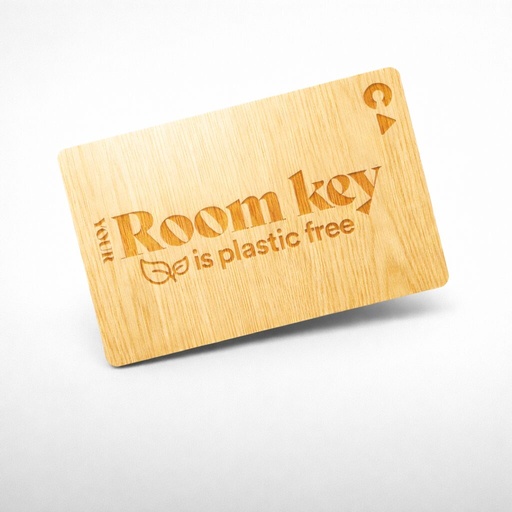 Houten keycards – 200 stuks