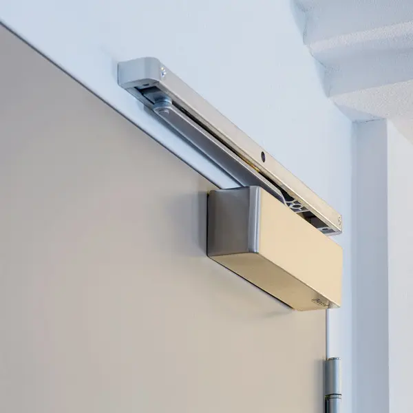 Door closer silver Plus